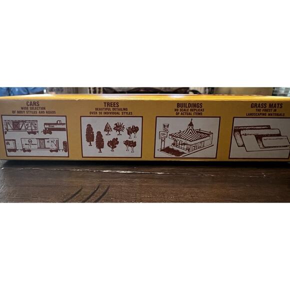 Vintage Life-Like Model Train Burlington Box Car In Original Box - Picture 5 of 8